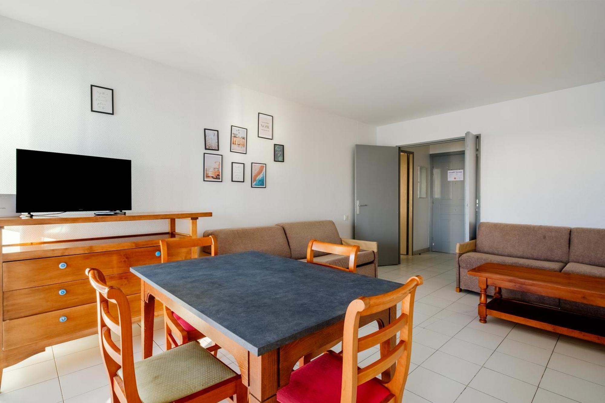 Apartment mit Meerblick (2-4 Erwachsene)