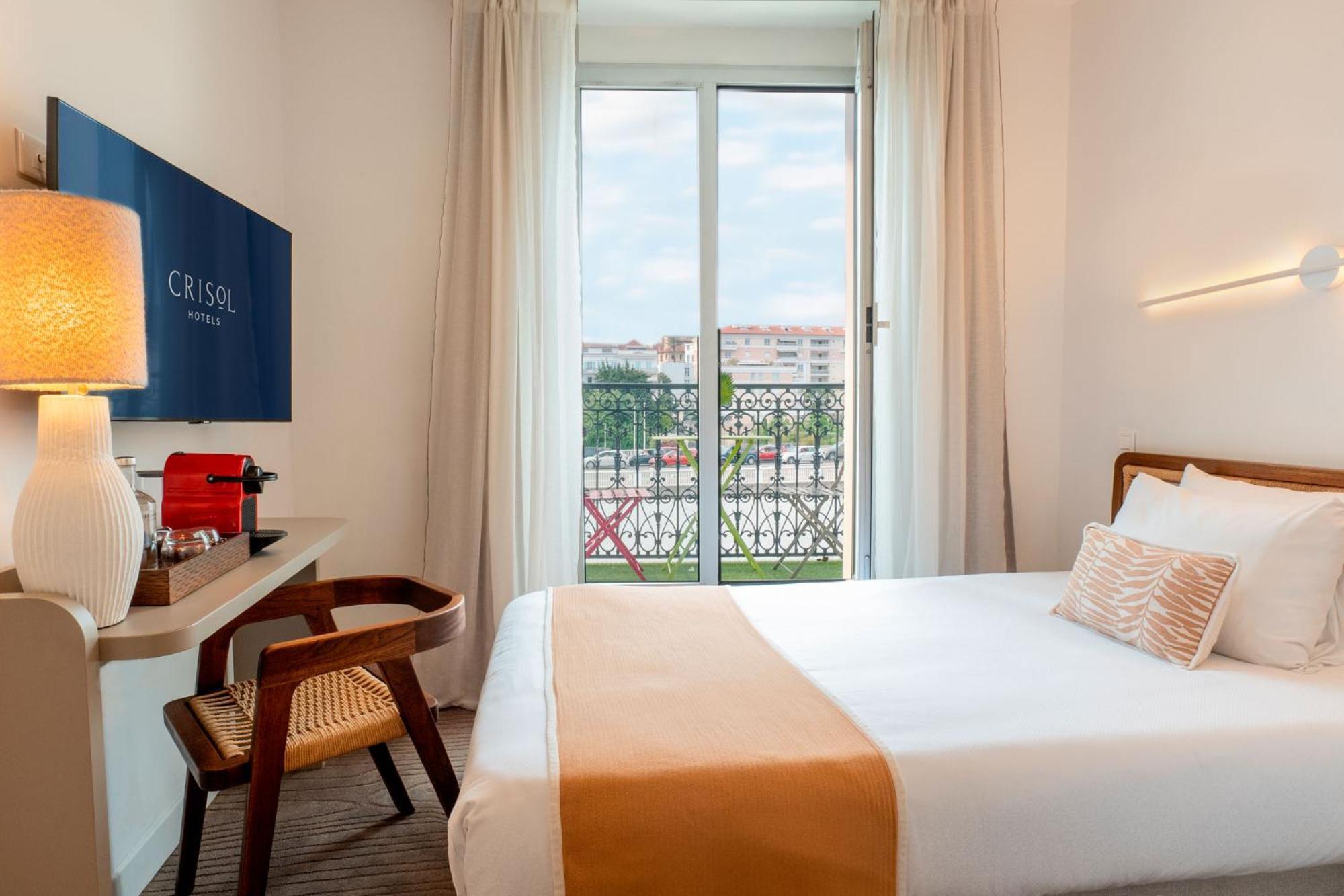 Chambre Simple avec Balcon