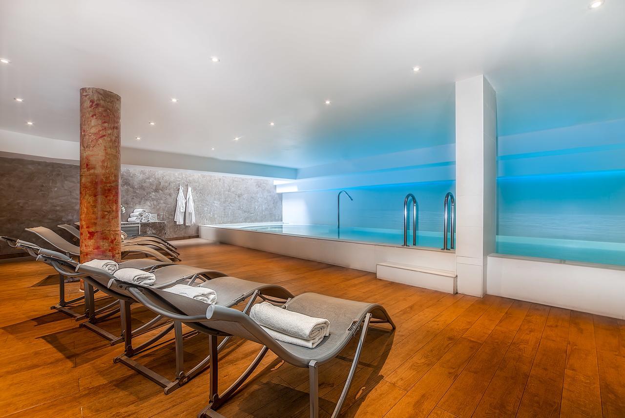 Deluxe Doppelzimmer mit kostenlosem Zugang zum Wellnessbereich