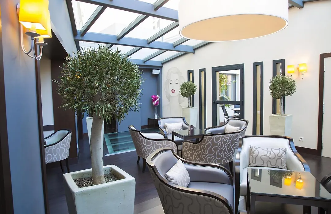 Best Western Plus Cannes Riviera&Spa-1